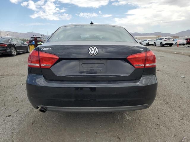Sedans VOLKSWAGEN PASSAT 2013 Black