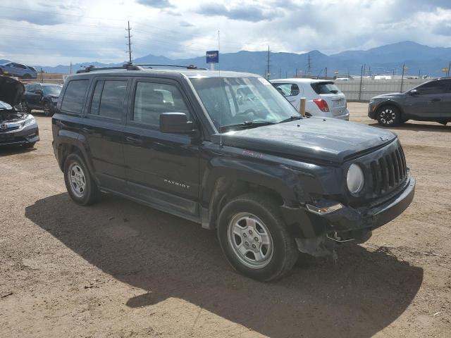  JEEP PATRIOT 2014 Black