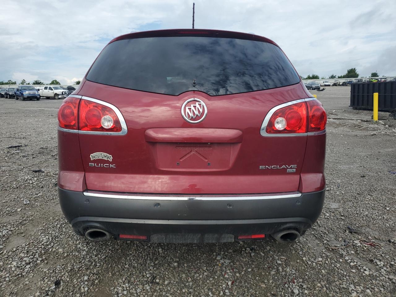 2008 Buick Enclave Cx VIN: 5GAER137X8J247379 Lot: 64800945