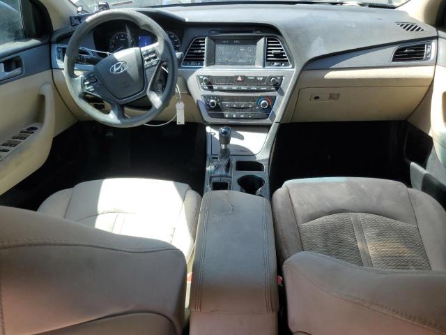  HYUNDAI SONATA 2016 Brown