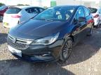 2016 VAUXHALL ASTRA ELIT for sale at Copart BRISTOL