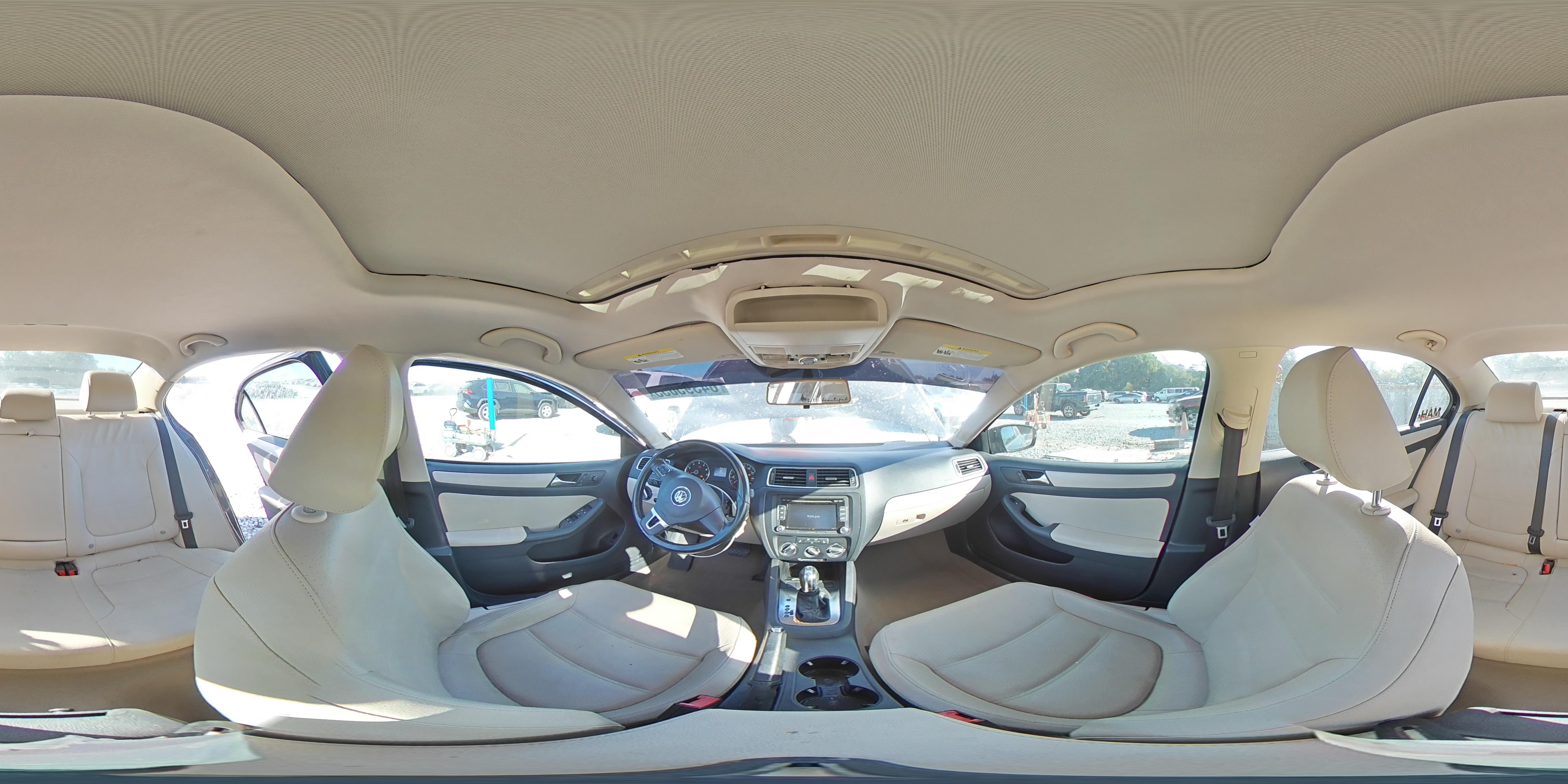2012 Volkswagen Jetta Se VIN: 3VWDP7AJ0CM358596 Lot: 64395055