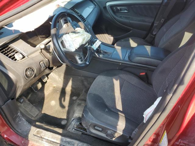  FORD TAURUS 2014 Czerwony