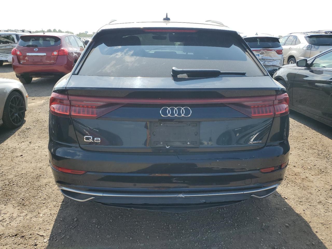 2020 Audi Q8 Prestige VIN: WA1CVAF12LD016549 Lot: 59866565