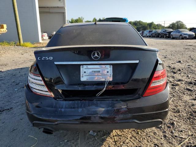 Sedans MERCEDES-BENZ C-CLASS 2013 Czarny
