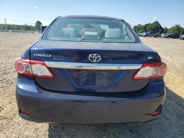  TOYOTA COROLLA 2012 Синий