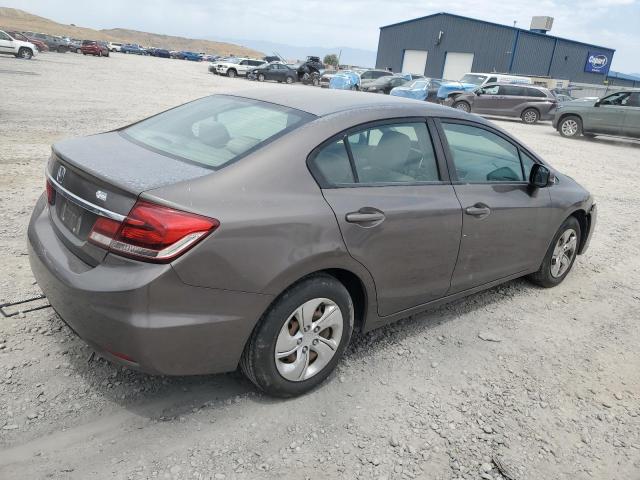  HONDA CIVIC 2013 Brown