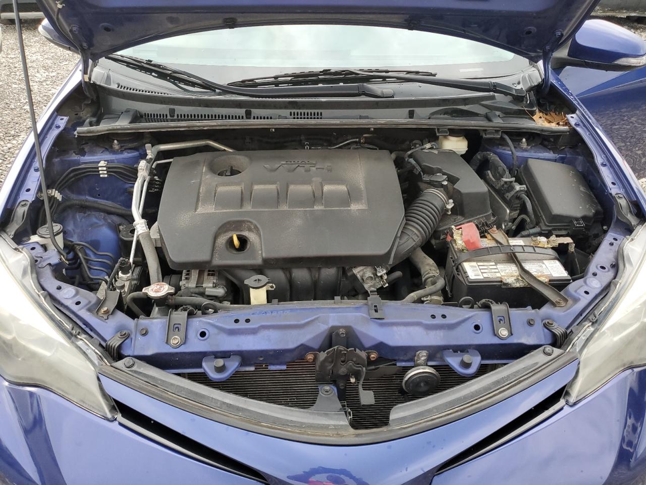 2017 Toyota Corolla L VIN: 2T1BURHE9HC837932 Lot: 64988905