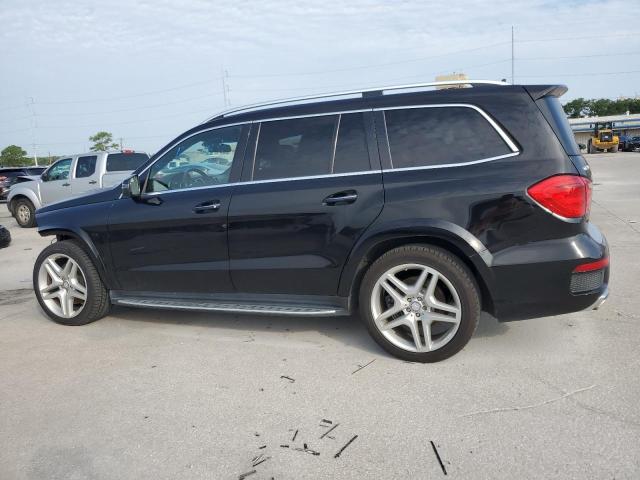 Parquets MERCEDES-BENZ GL-CLASS 2015 Czarny