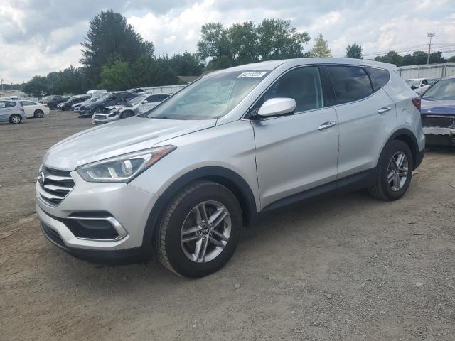  HYUNDAI SANTA FE 2017 Srebrny