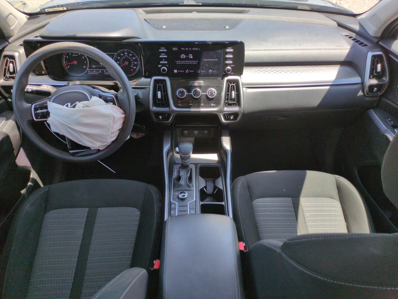2022 Kia Sorento Lx VIN: 5XYRGDLC1NG100917 Lot: 64144525