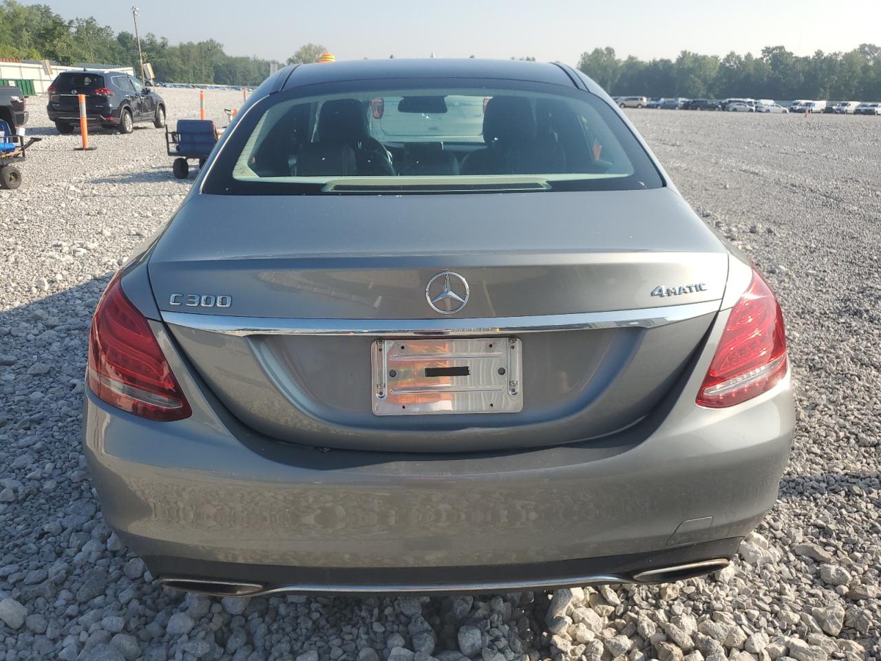 2015 Mercedes-Benz C 300 4Matic VIN: 55SWF4KB2FU007247 Lot: 64770405