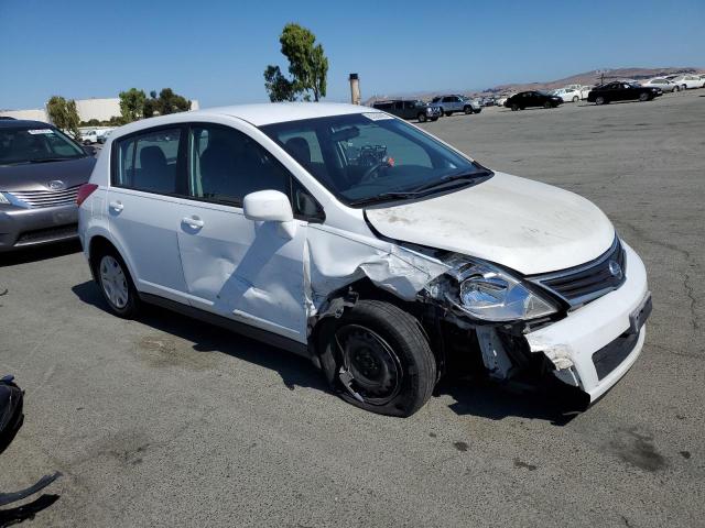  NISSAN VERSA 2012 Белы