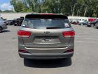2016 KIA SORENTO LX   for sale at Copart MA - NORTH BOSTON