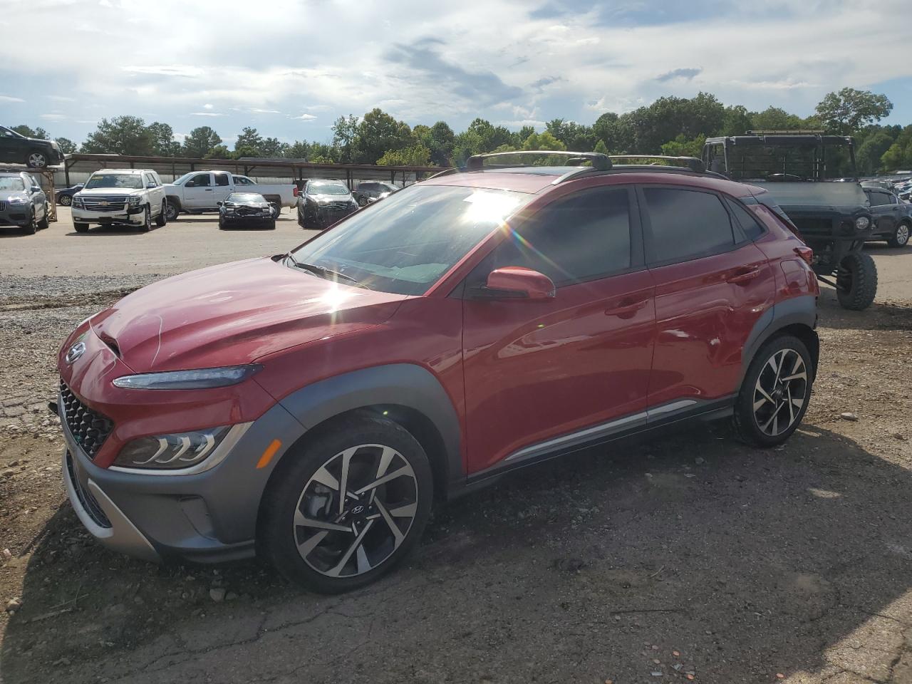 km8k53a33nu924383 KM8K53A33NU924383 2022 Hyundai Kona Limited