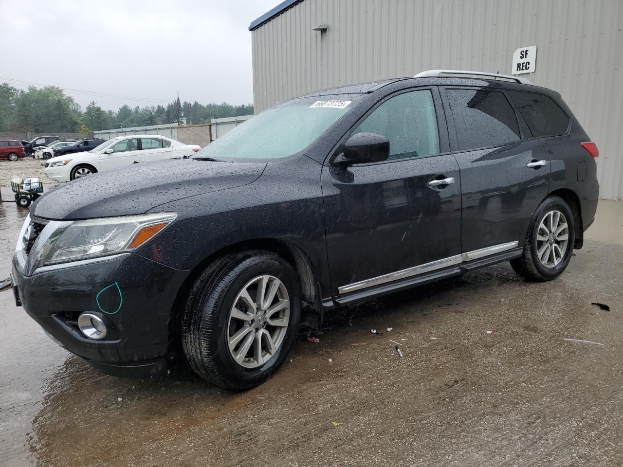 2016 Nissan Pathfinder S VIN: 5N1AR2MM4GC654703 Lot: 66873725