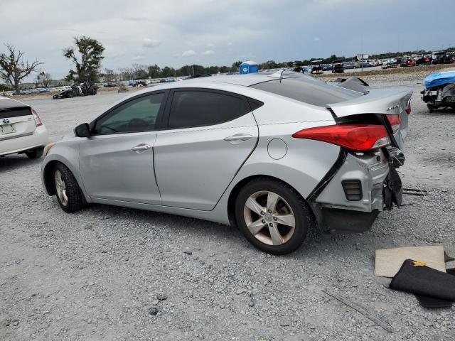  HYUNDAI ELANTRA 2013 Серебристый