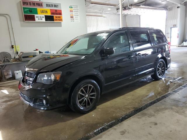  DODGE CARAVAN 2016 Czarny