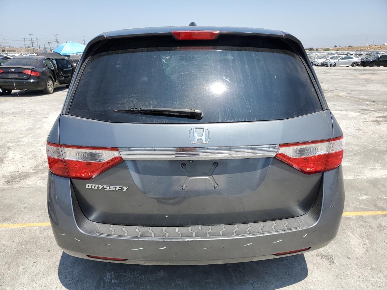 2011 Honda Odyssey Exl VIN: 5FNRL5H69BB031644 Lot: 62932705