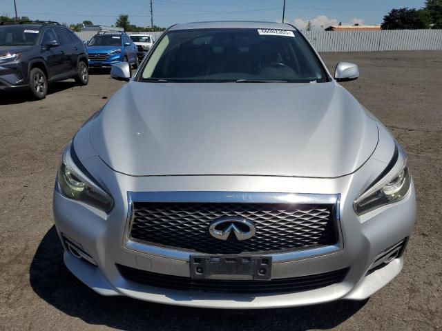 Sedans INFINITI Q50 2017 Srebrny
