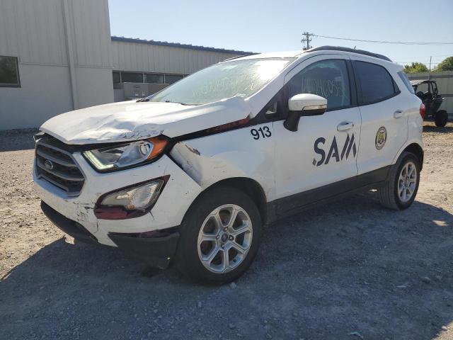  FORD ECOSPORT 2021 Biały