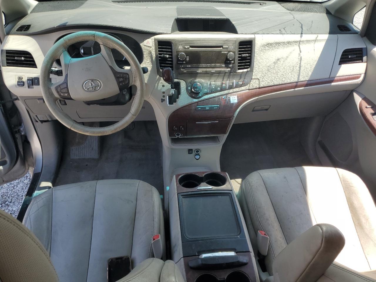 2013 Toyota Sienna Xle VIN: 5TDDK3DCXDS049274 Lot: 64115465