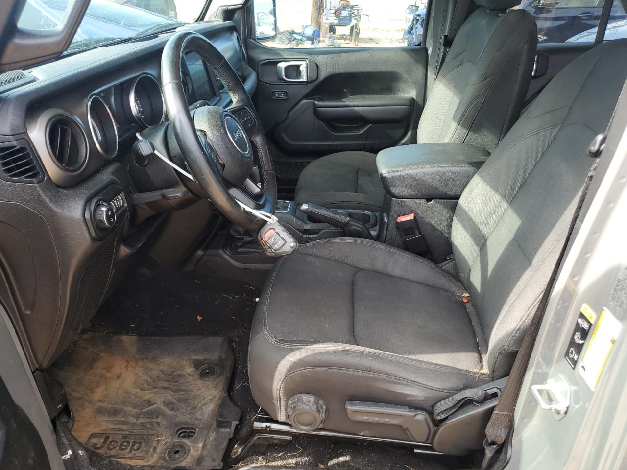 2020 Jeep Gladiator Sport VIN: 1C6HJTAG0LL177512 Lot: 64352545