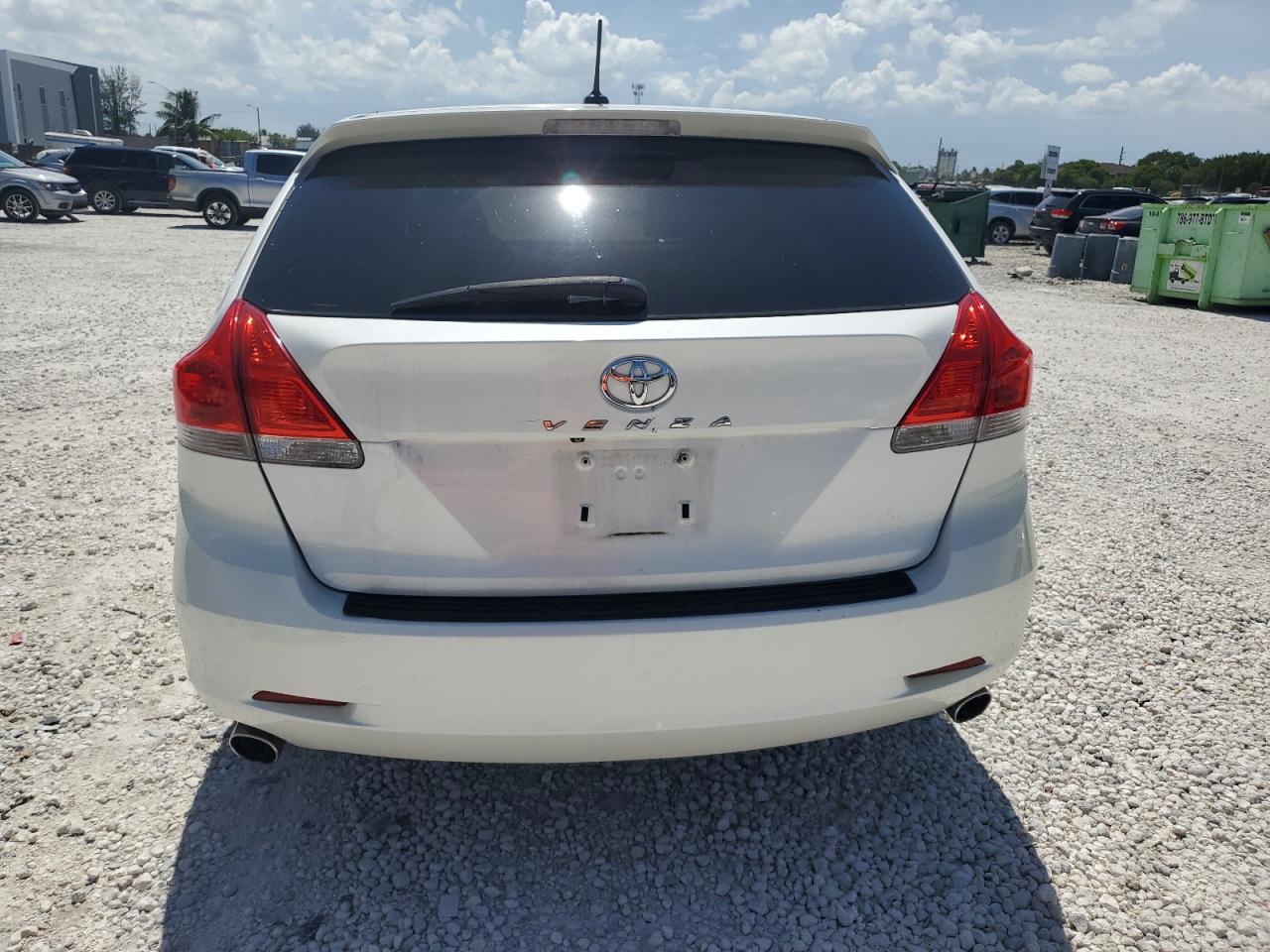 2010 Toyota Venza VIN: 4T3ZK3BB6AU034300 Lot: 63743215