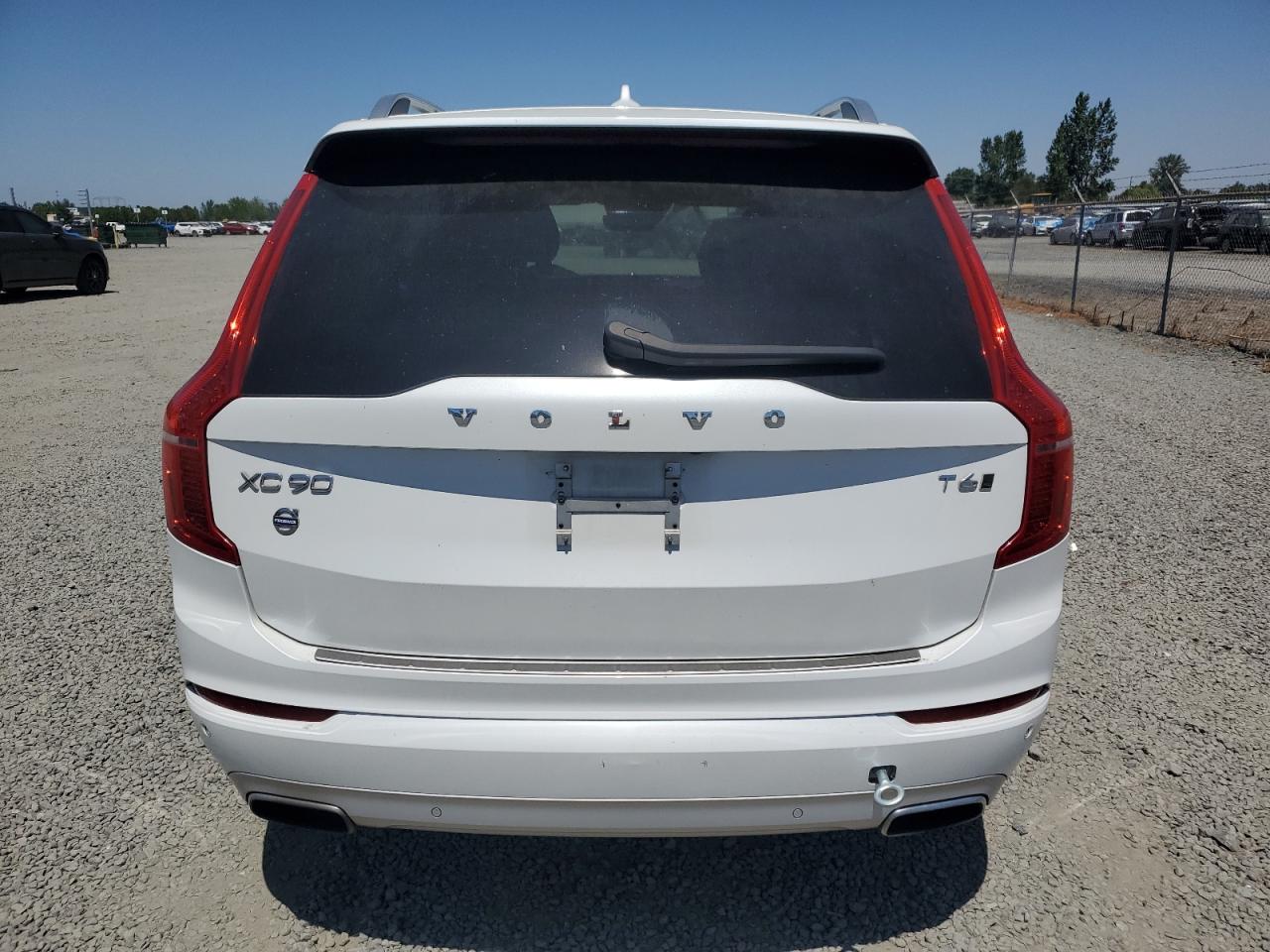 2017 Volvo Xc90 T6 VIN: YV4A22PK5H1186669 Lot: 64606535