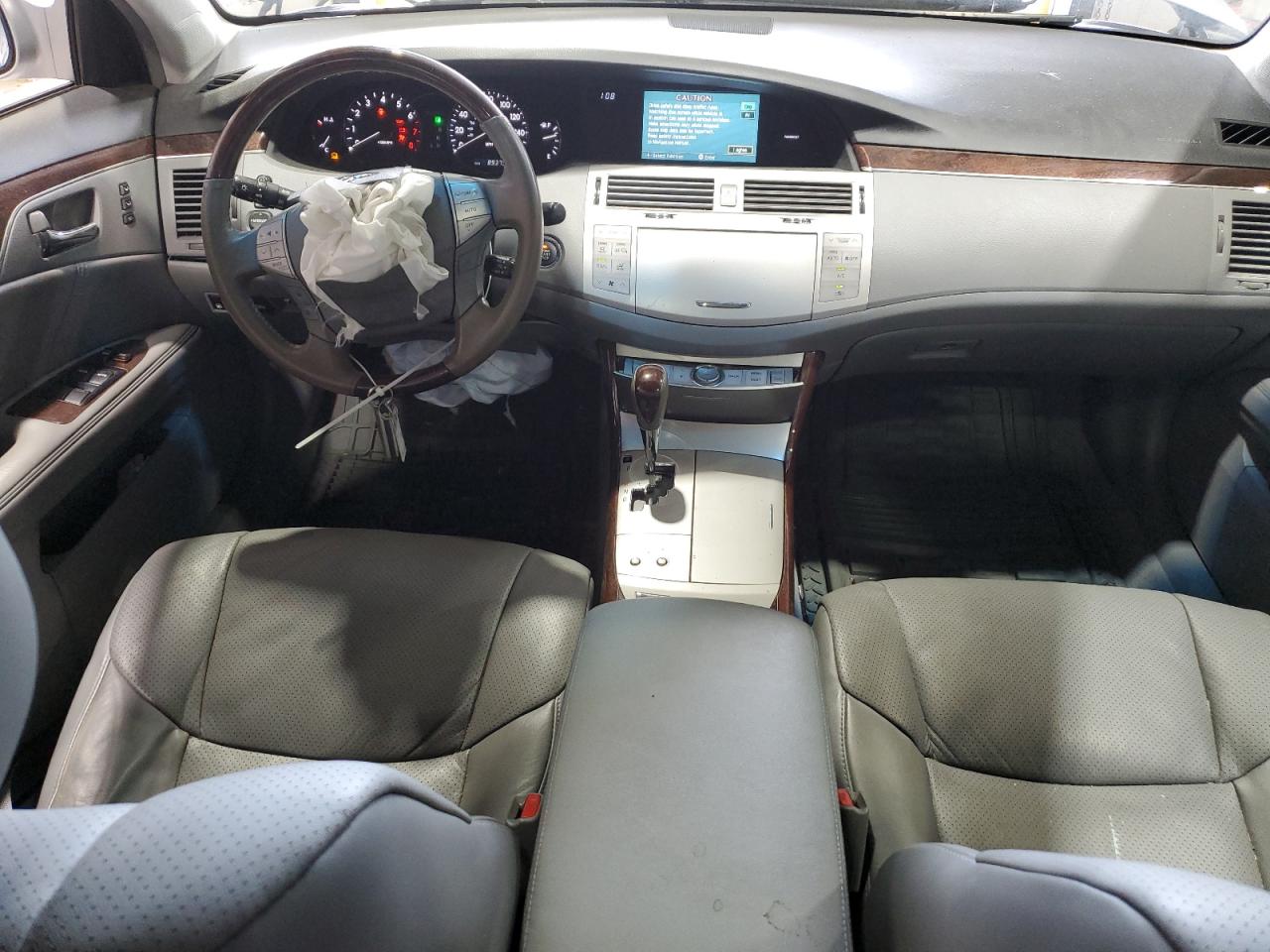 2008 Toyota Avalon Xl VIN: 4T1BK36B98U294866 Lot: 63645775