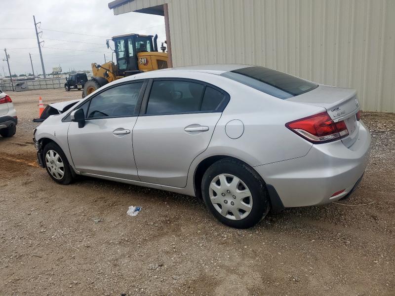  HONDA CIVIC 2014 Srebrny