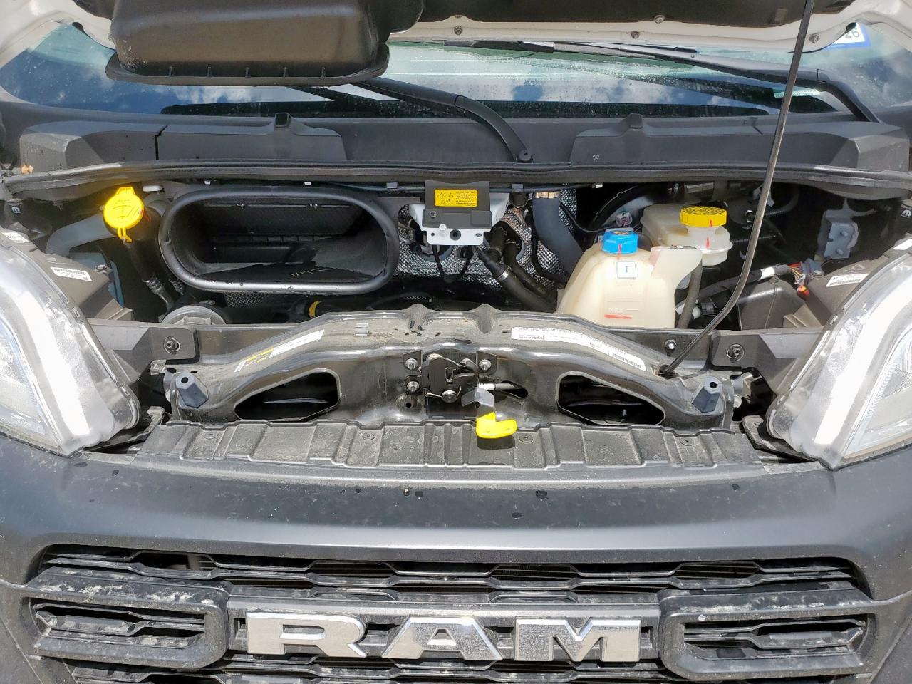 2024 Ram Promaster 2500 2500 High VIN: 3C6LRVDG3RE129403 Lot: 64597445