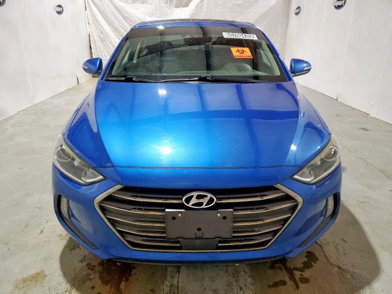  HYUNDAI ELANTRA 2018 Blue