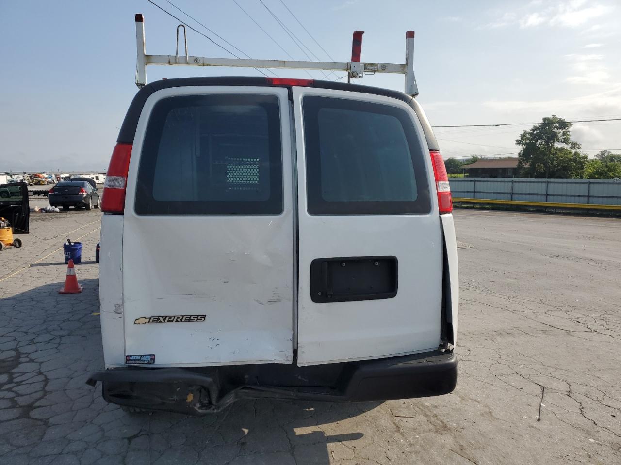 2022 Chevrolet Express G2500 VIN: 1GCWGBFP6N1199501 Lot: 64591395
