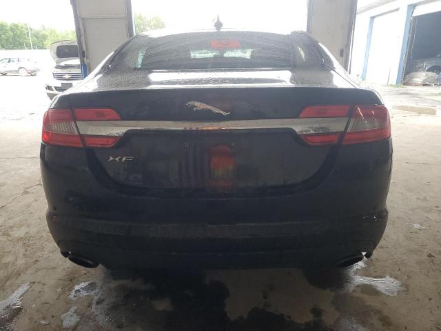  JAGUAR XF 2013 Czarny