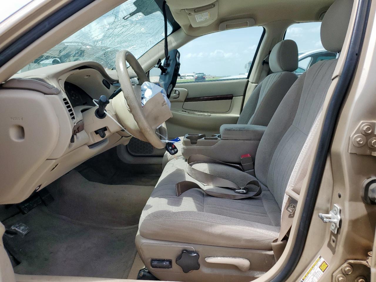 2005 Chevrolet Impala VIN: 2G1WF52E259130897 Lot: 62865055