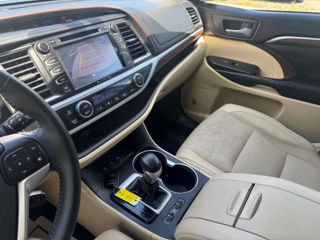 2016 TOYOTA HIGHLANDER HYBRID LIMITED  