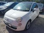 2011 FIAT 500 LOUNGE for sale at Copart WOLVERHAMPTON