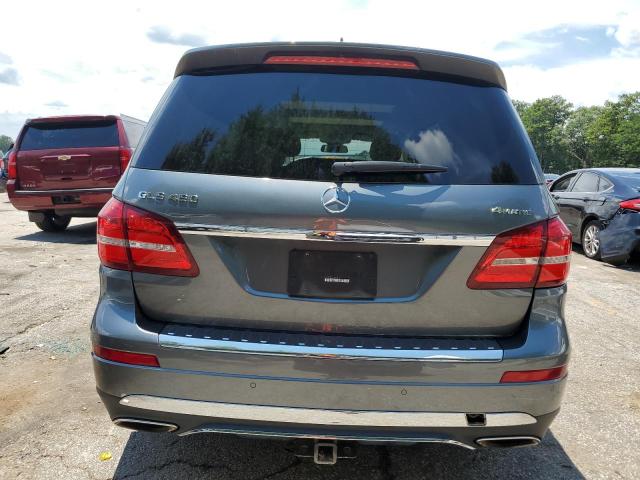  MERCEDES-BENZ GLS-CLASS 2019 Szary