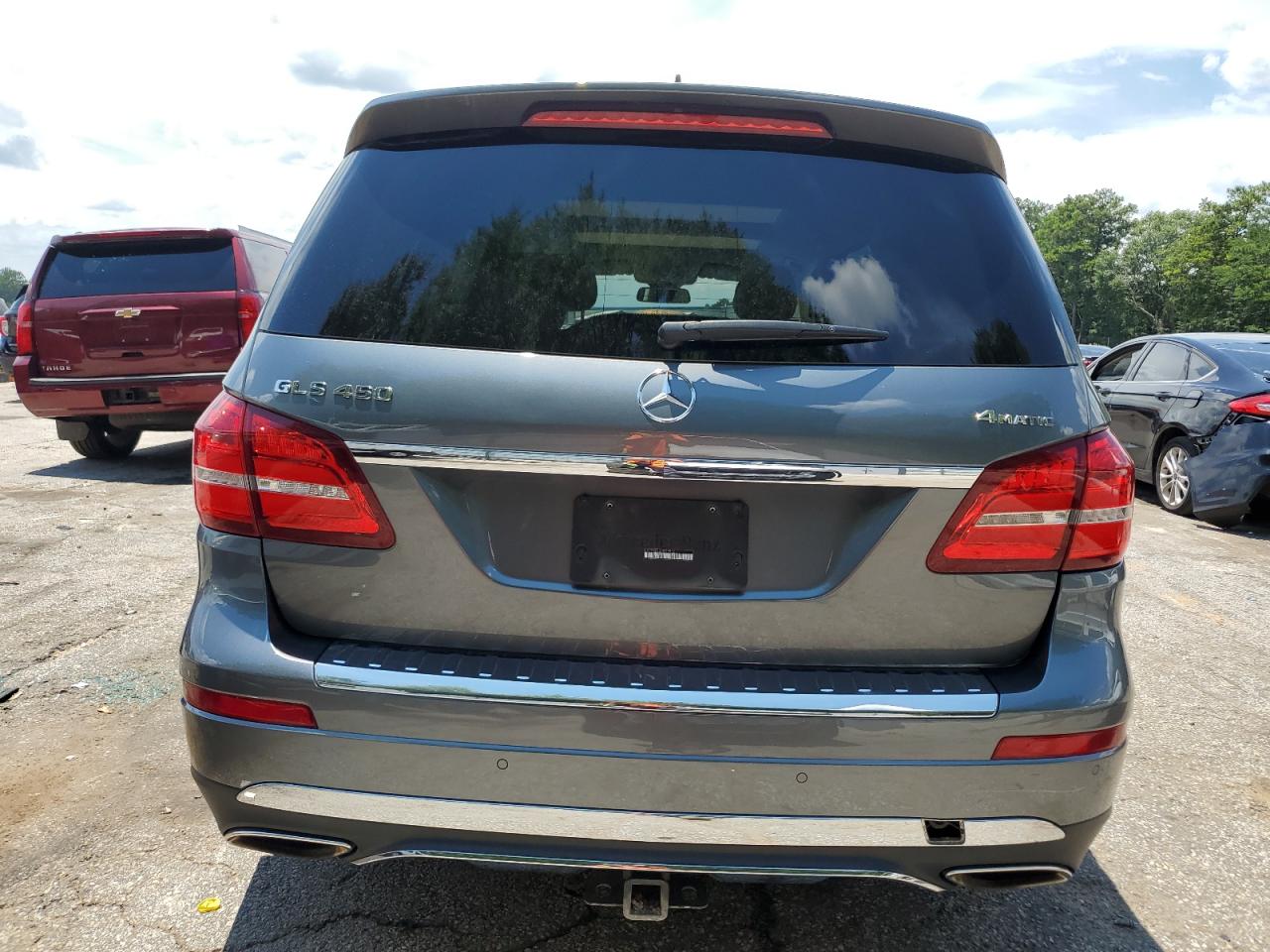 2019 Mercedes-Benz Gls 450 4Matic VIN: 4JGDF6EE5KB226562 Lot: 63208495