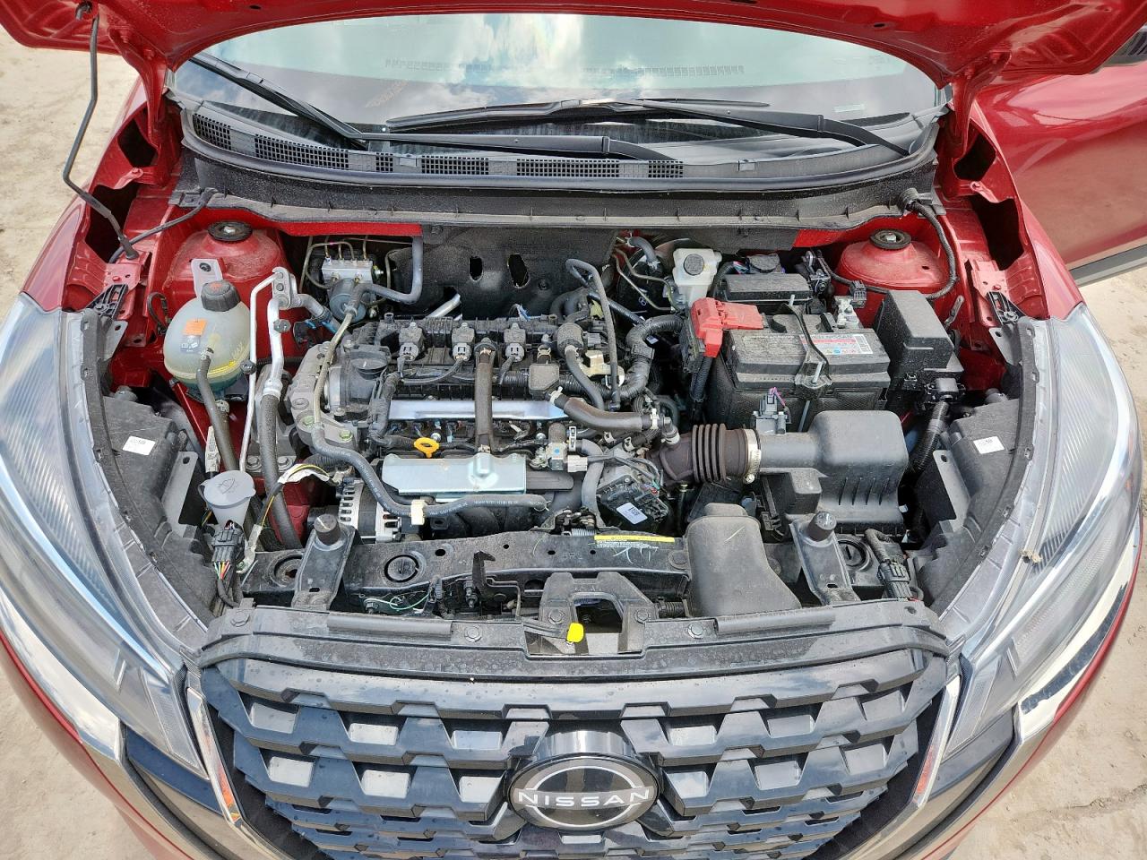 2024 Nissan Kicks Sr VIN: 3N1CP5DV9RL572442 Lot: 65178685