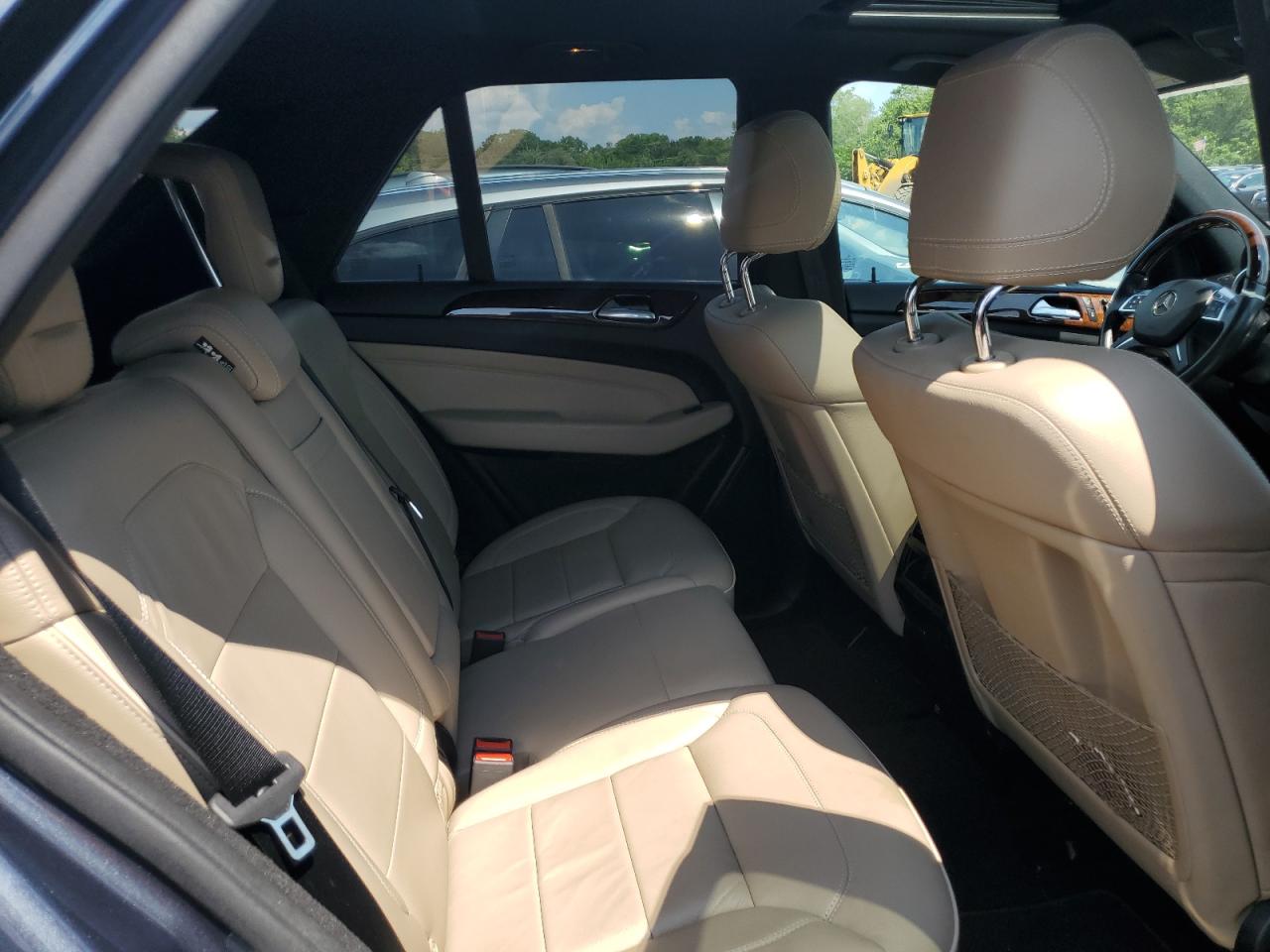 2013 Mercedes-Benz Ml 350 4Matic VIN: 4JGDA5HBXDA159489 Lot: 63201935