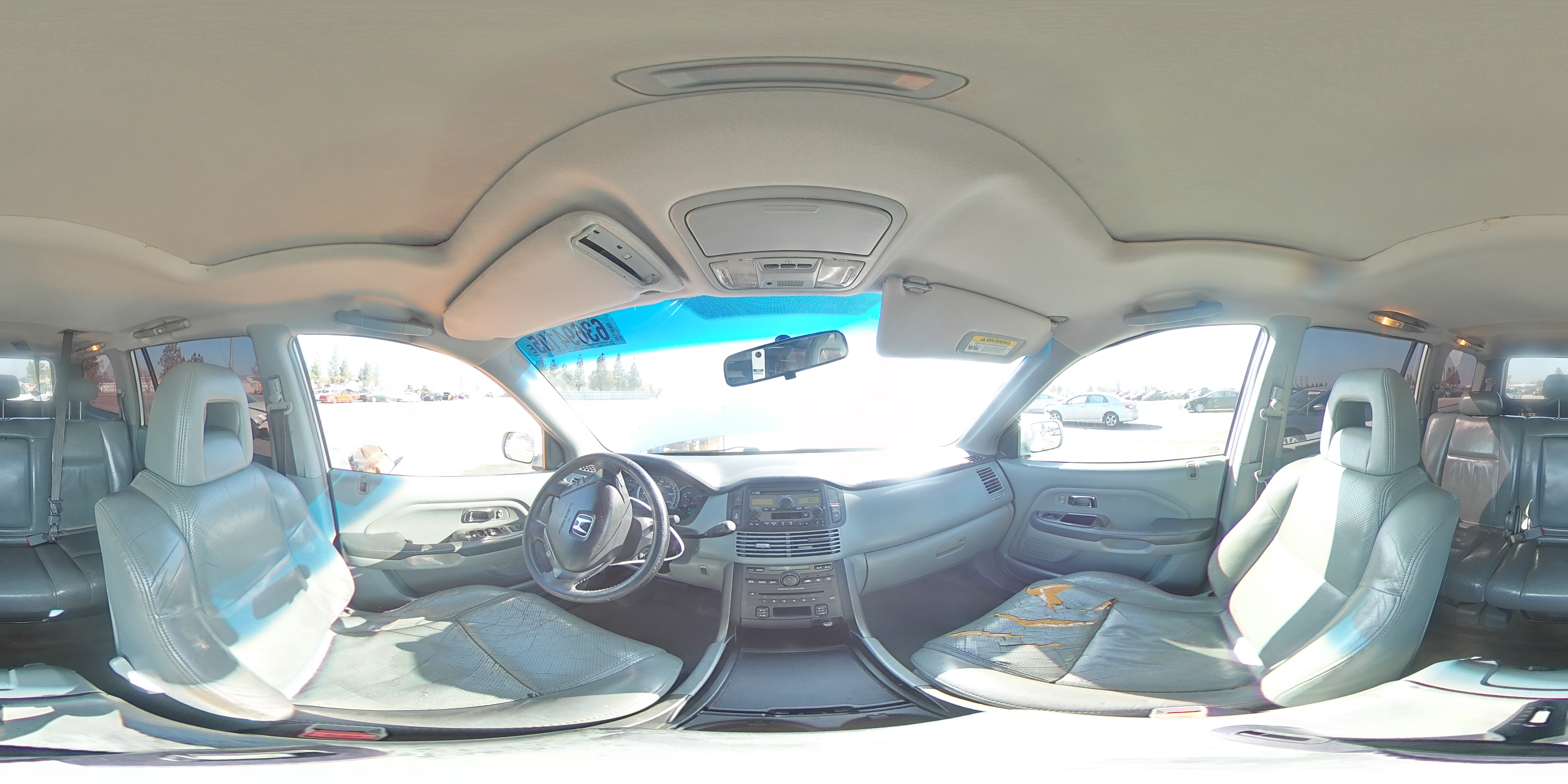2005 Honda Pilot Exl VIN: 5FNYF18585B051911 Lot: 63694105