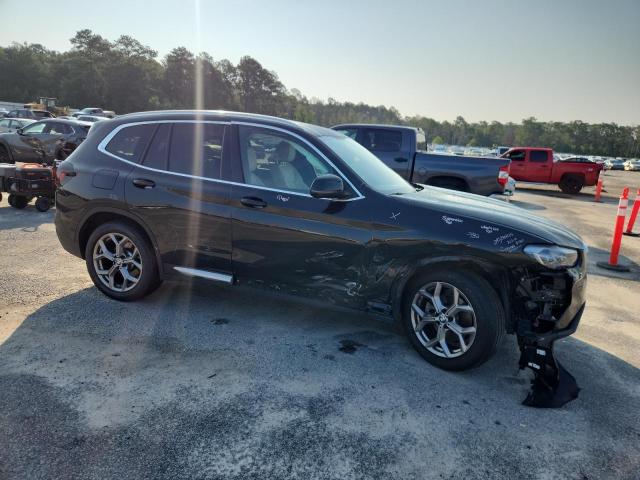  BMW X3 2024 Черный