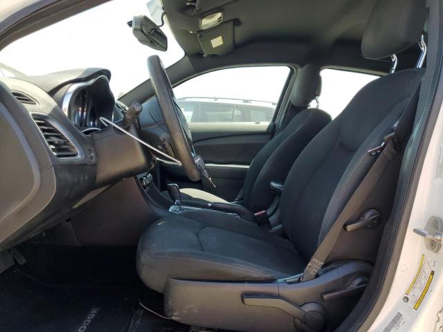  DODGE AVENGER 2013 White