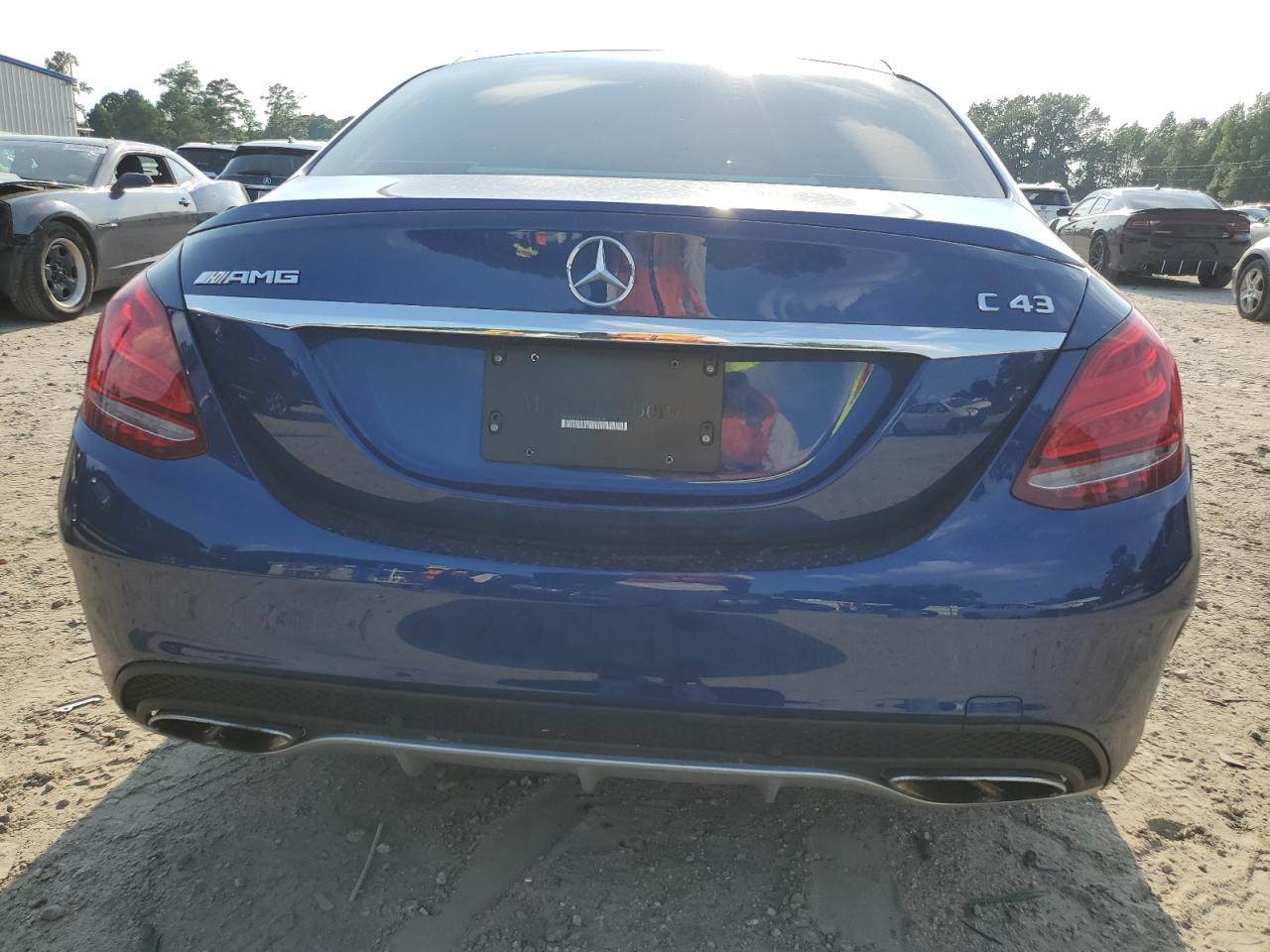 2017 Mercedes-Benz C 43 4Matic Amg VIN: 55SWF6EB6HU209468 Lot: 64010775