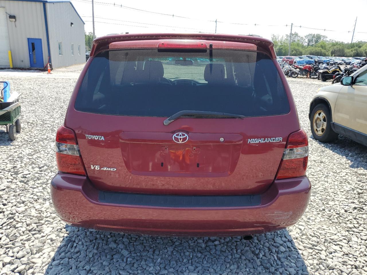 2004 Toyota Highlander VIN: JTEEP21A140023115 Lot: 64686195