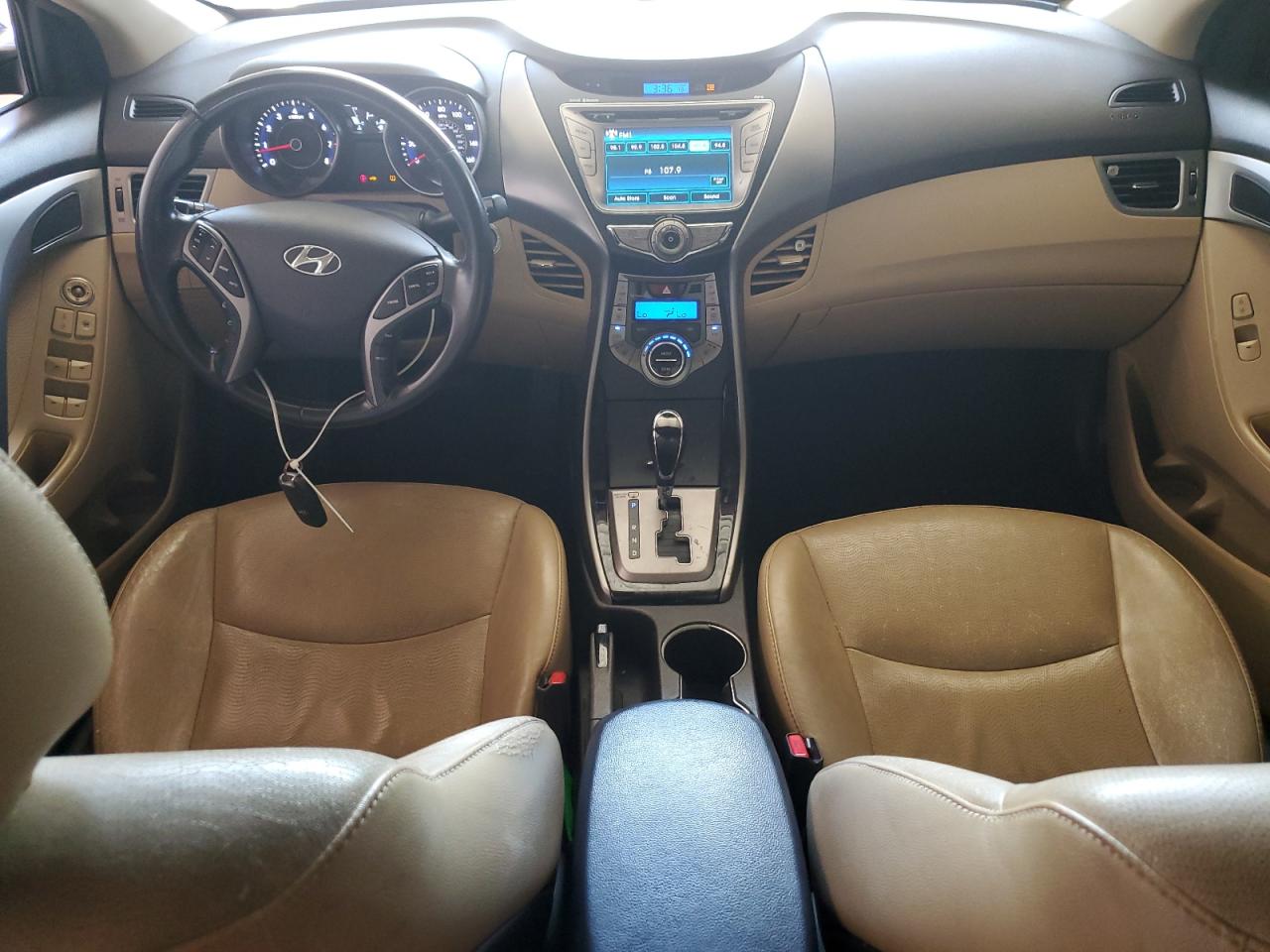 2013 Hyundai Elantra Gls VIN: 5NPDH4AE7DH211619 Lot: 60078865