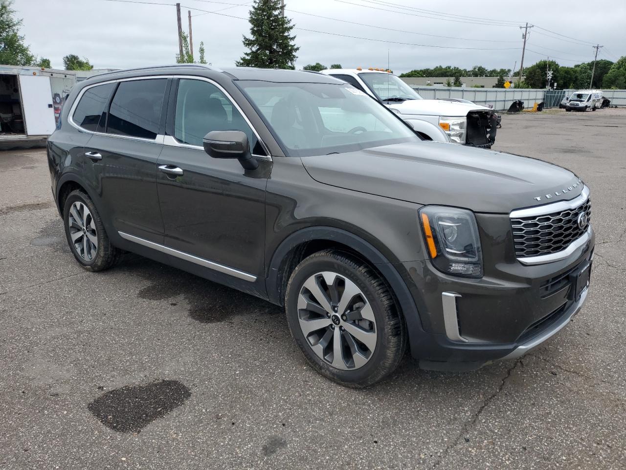 2020 Kia Telluride S VIN: 5XYP6DHC8LG036844 Lot: 62916585