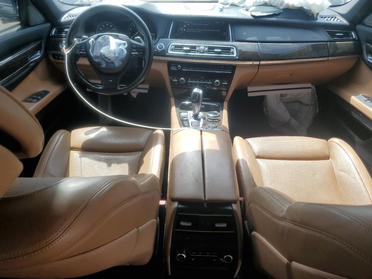 2015 BMW 740 Li VIN: WBAYE4C54FD138870 Lot: 63804635